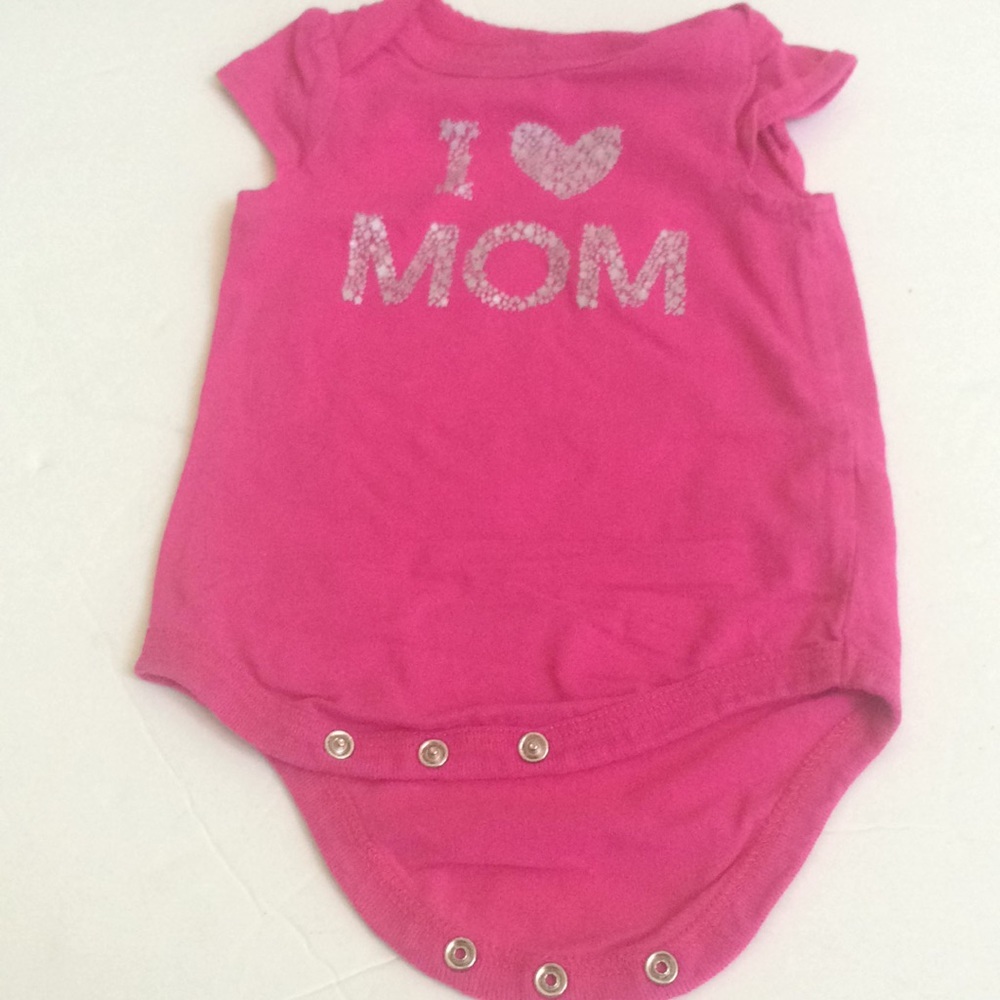 Circo infant snap crotch onesie 3 months